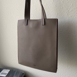 Millie's leather tote